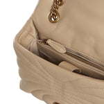 Mini borsa Love Bag Puff Butterfly a tracolla in nappa 100039 A1EXC50Q PINKO 