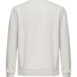 Felpa girocollo con ricamo Compass<BR/> K1S156100026 S0122V0061 STONE ISLAND 