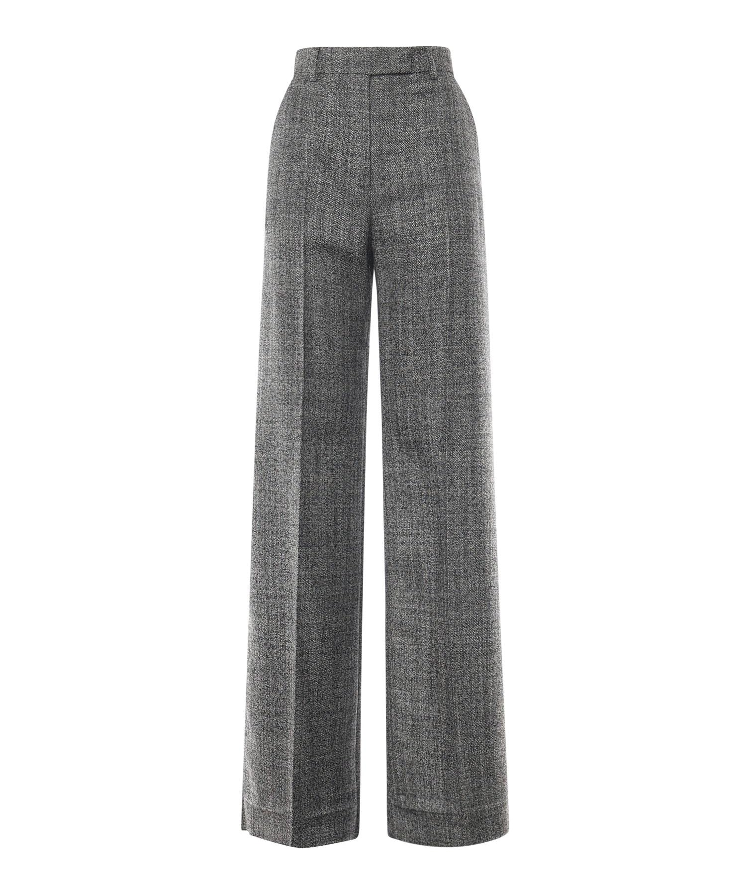 Pantaloni in wool mouline' 7B0RB6S0 9URA01 VALENTINO GARAVANI 