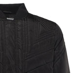 Bomber trapuntato Macije UMA25088PI BLACK RICHMOND X 