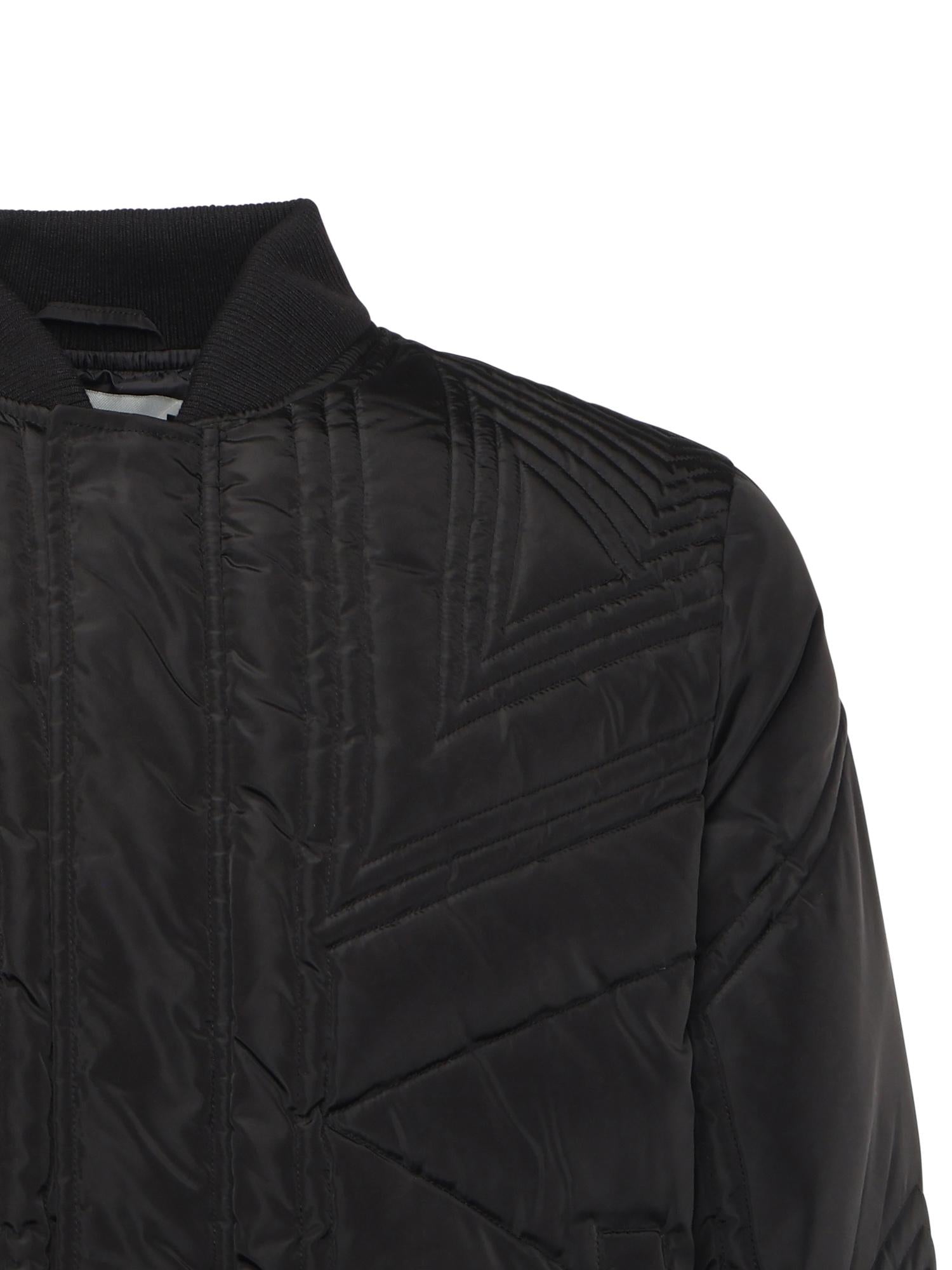 Bomber trapuntato Macije UMA25088PI BLACK RICHMOND X 