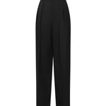 Pantaloni in grain de poudre 824389 Y7E631000 SAINT LAURENT 