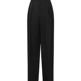 Pantaloni in grain de poudre 824389 Y7E631000 SAINT LAURENT 