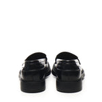 Mocassino Penny in pelle DU2726BRUXUF007 NN00 DOUCAL'S 