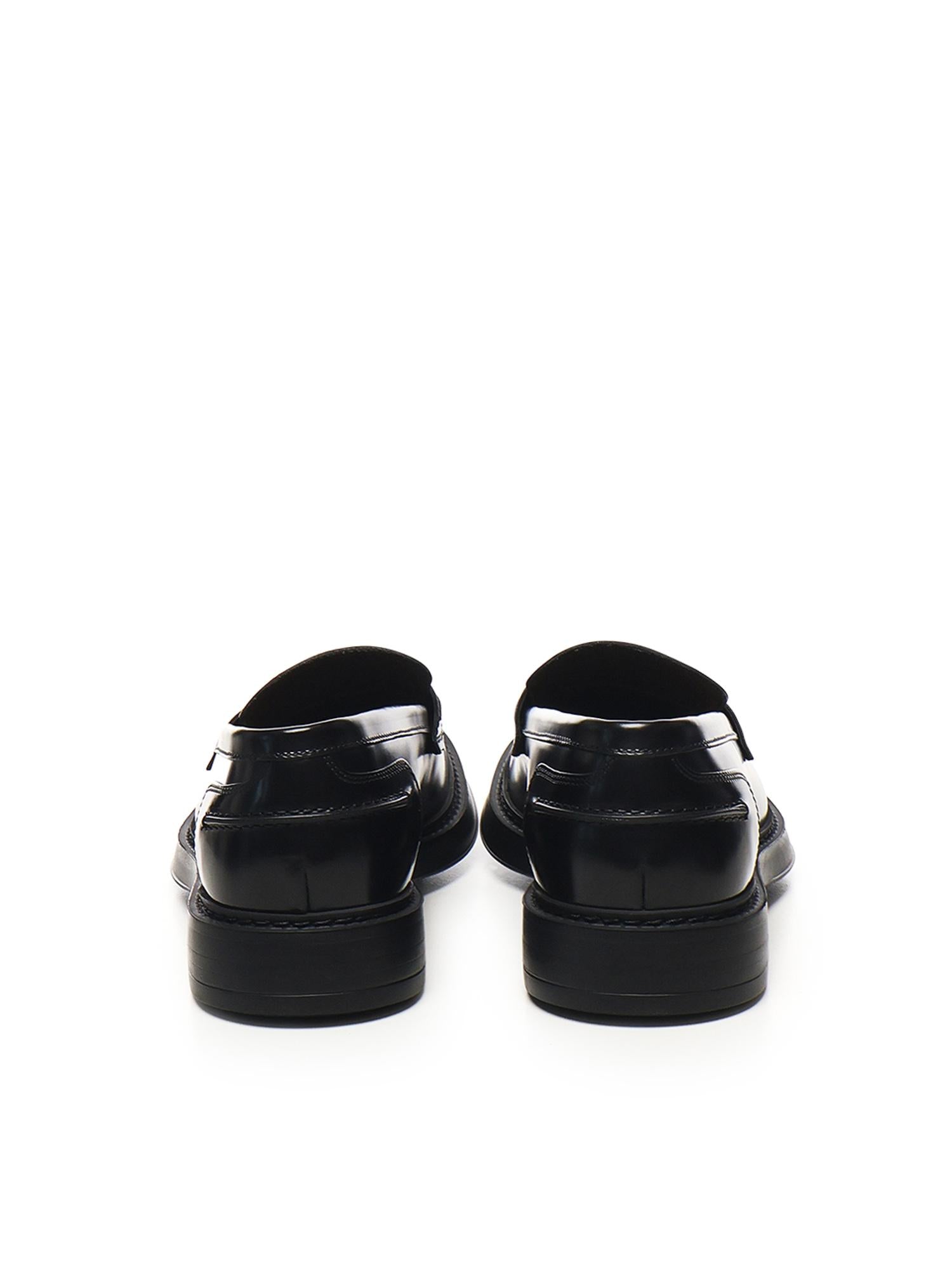 Mocassino Penny in pelle DU2726BRUXUF007 NN00 DOUCAL'S 