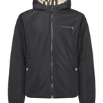 Giubbotto Samari reversibile in nylon UMA25044GB IRISH CREAM RICHMOND X 
