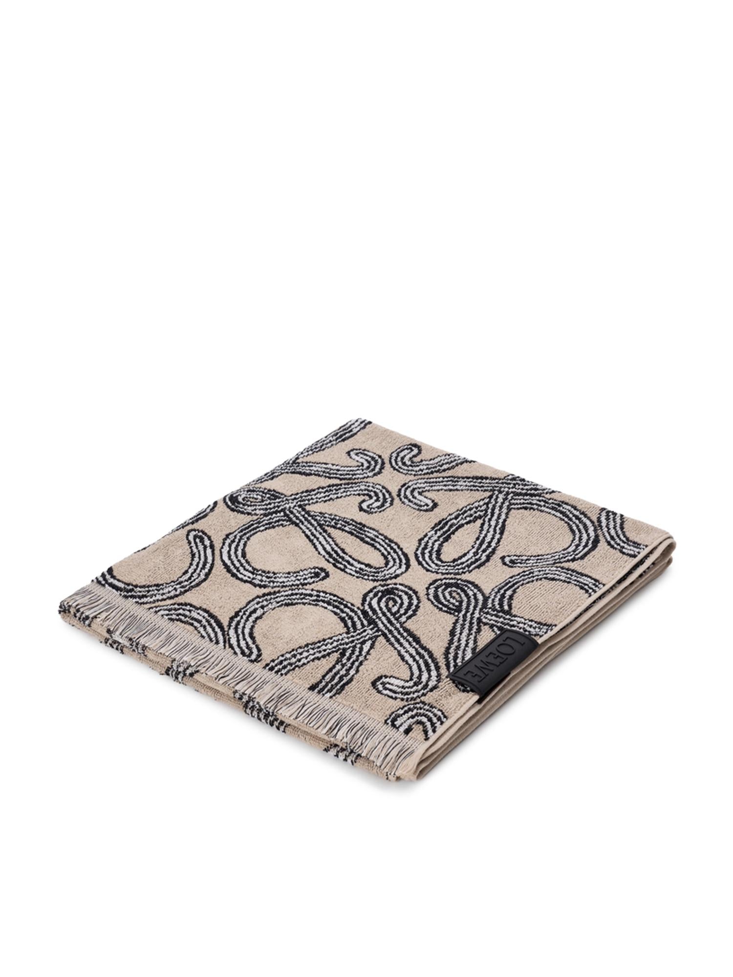 Asciugamano in spugna di cotone TSF3HM3X02 2152 LOEWE 