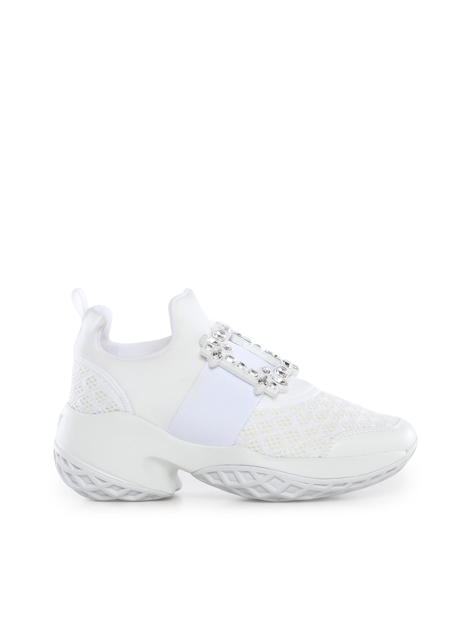 Sneakers Viv' Run in tessuto RVW50624180KOT B001 ROGER VIVIER 