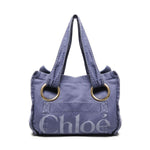 Tote bag Plage in cotone CHC25AS546P10 48B CHLOÉ 