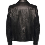 Giubbotto Push It in pelle PUSH IT CROCNERO GIULIANO GALIANO 