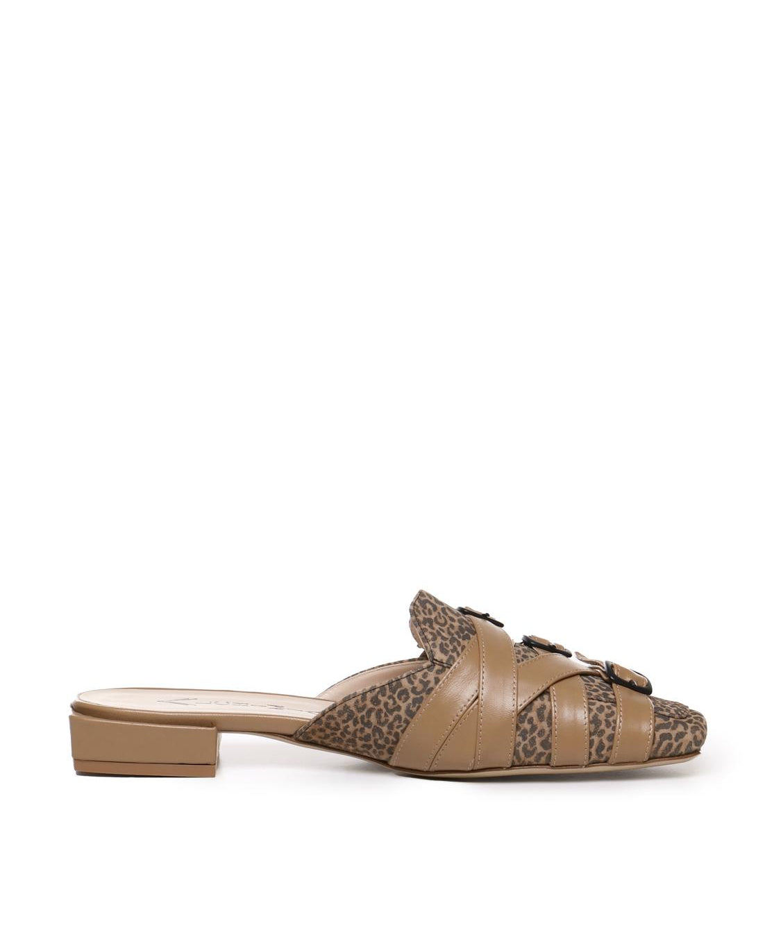 Sabot in nappa ANDRE S2403 NAPPALEO/LEGNO ALCHIMIA 
