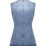 Top in denim 115167 1321 ROTATE 