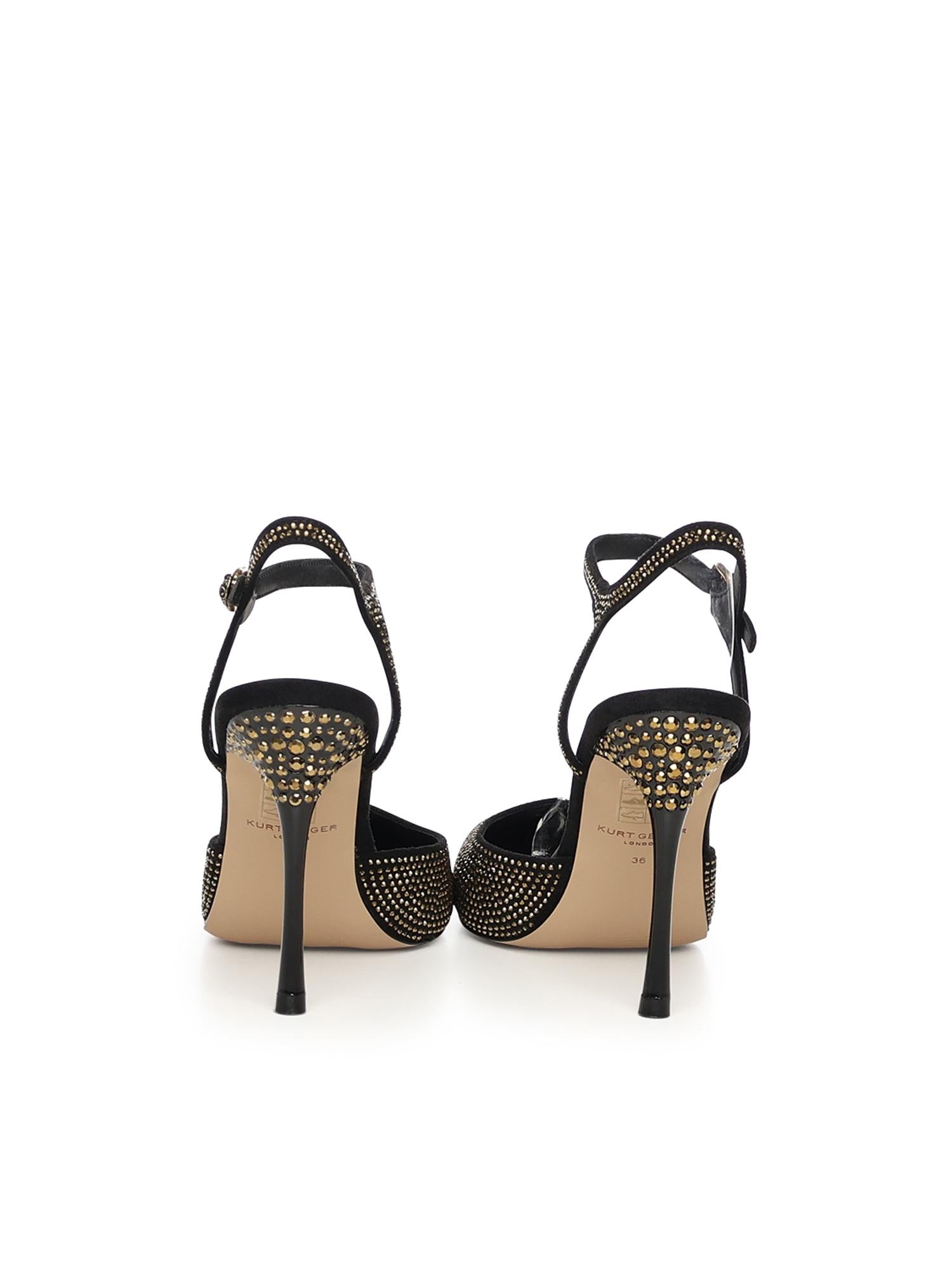 Pumps Mayfair con cristalli 4989405609  KURT GEIGER 