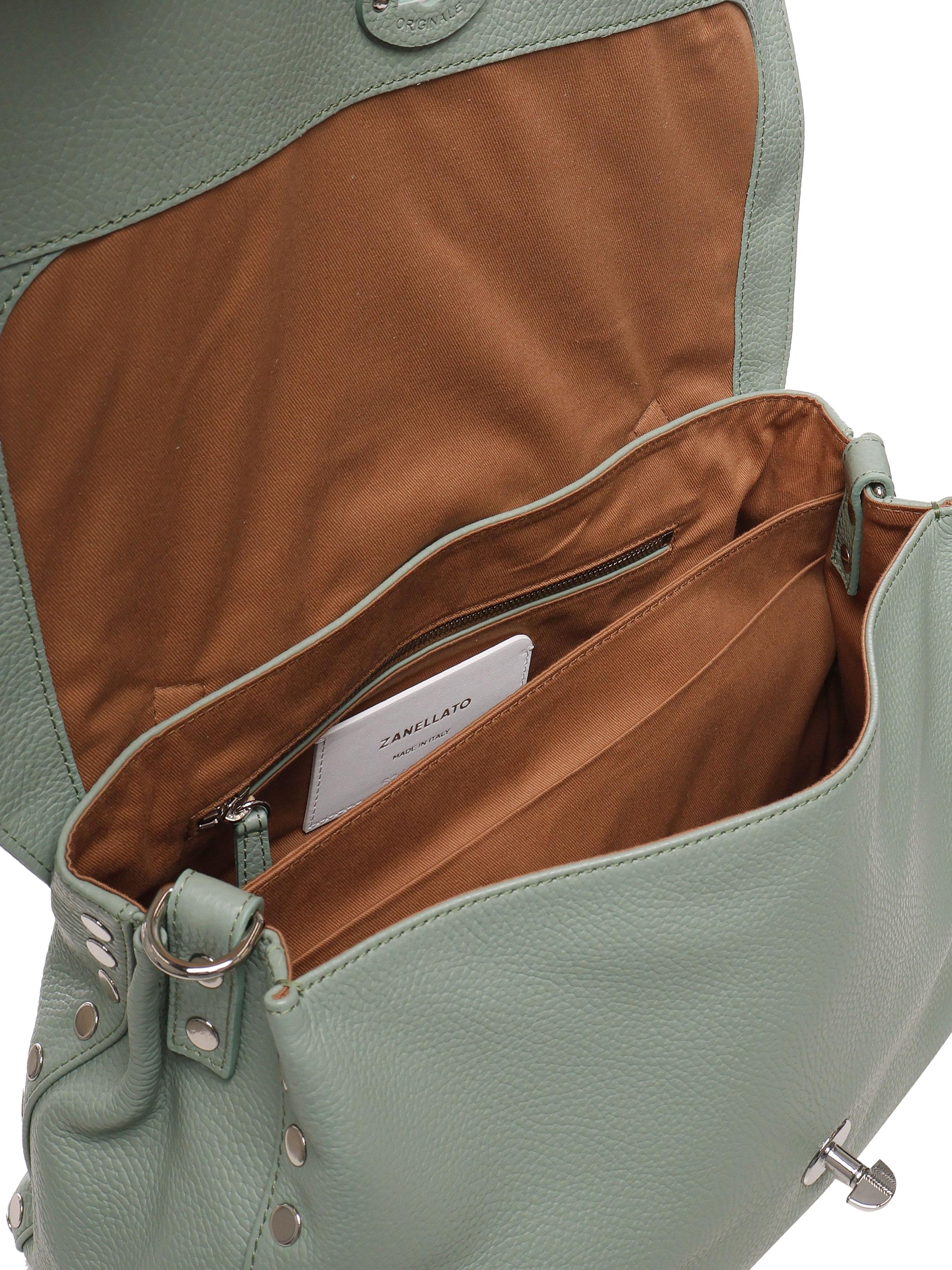Borsa Postina Medium in pelle 068010 0050000-Z0472 ZANELLATO 