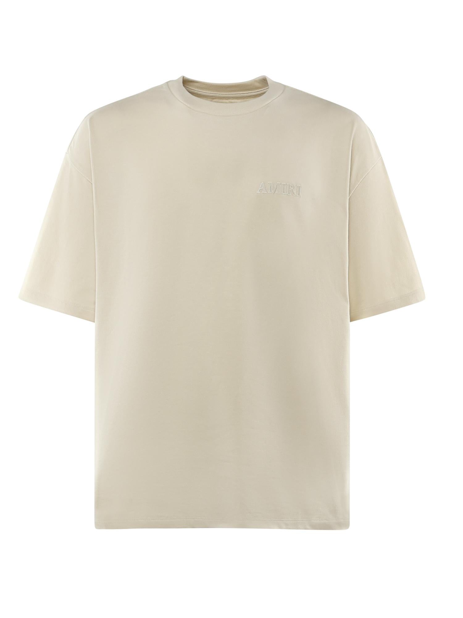 T-shirt in cotone con logo AMJYTE1061 699 AMIRI 