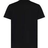T-shirt in cotone con logo<BR/> TH6709 031 LACOSTE 