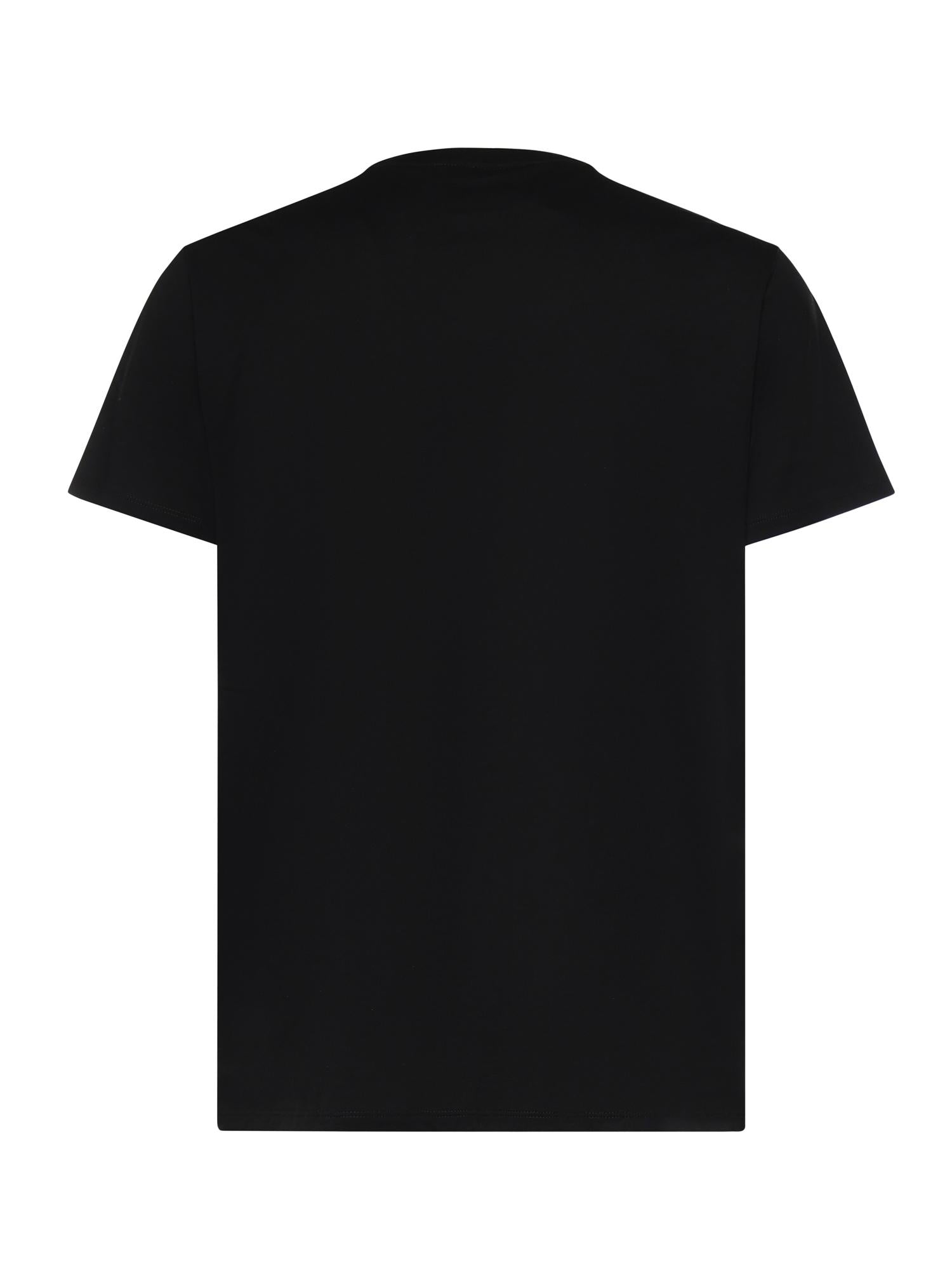 T-shirt in cotone con logo<BR/> TH6709 031 LACOSTE 
