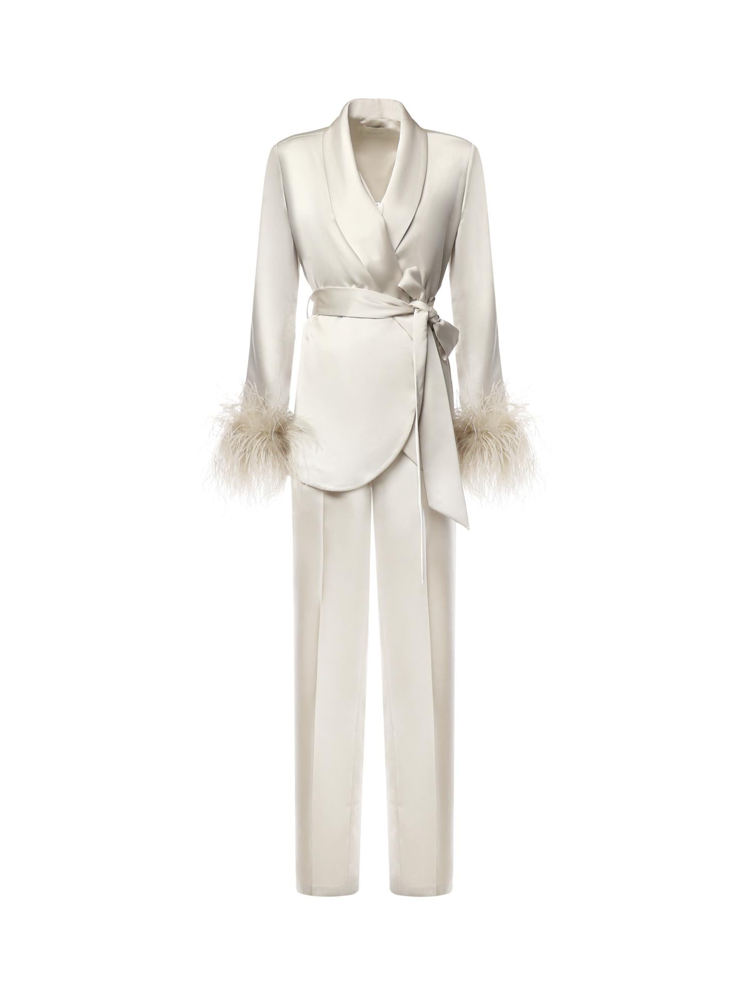 Tailleur Ives TAILLEUR IVES IVORY THE ARCHIVIA 