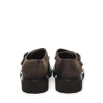 Mocassino doppia fibbia in pelle DU2738PHILUF205 TM39 DOUCAL'S 