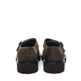 Mocassino doppia fibbia in pelle DU2738PHILUF205 TM39 DOUCAL'S 