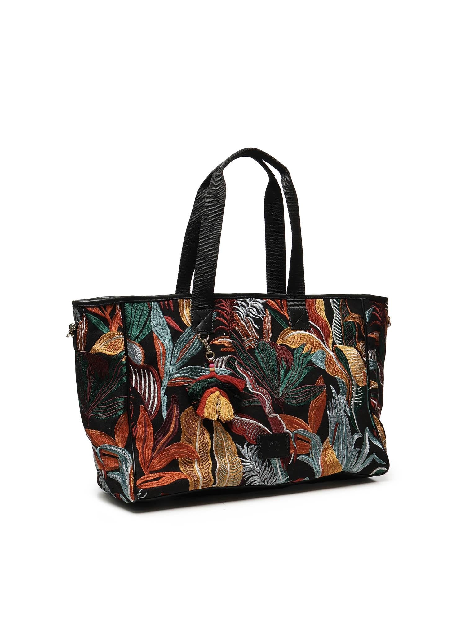 Borsa a mano Clarissa 73BS8ZM01 CLARISSANERO/MULTICOLOR V° 73 