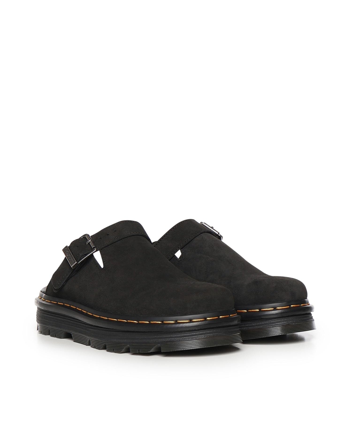 Mules platform Zebzag in camoscio 31657001  DR. MARTENS 
