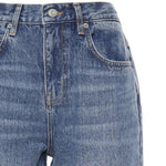 Jeans Dalston in denim<BR/> PAFS21112306  THE FRANKIE SHOP 