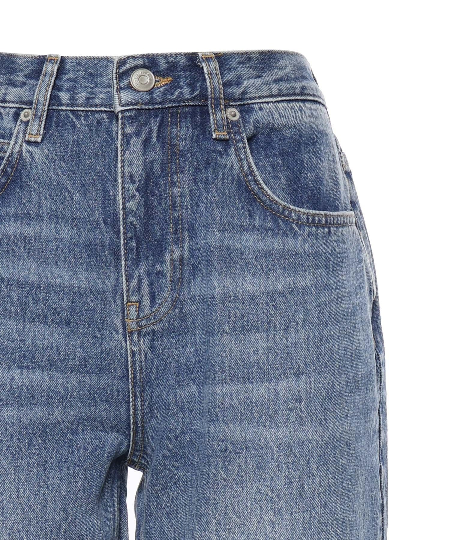 Jeans Dalston in denim<BR/> PAFS21112306  THE FRANKIE SHOP 