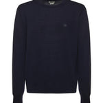 Maglione in lana con monogram ricamato MRKF0096 AL291B0665 ETRO 