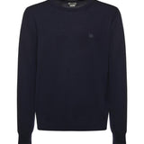 Maglione in lana con monogram ricamato MRKF0096 AL291B0665 ETRO 