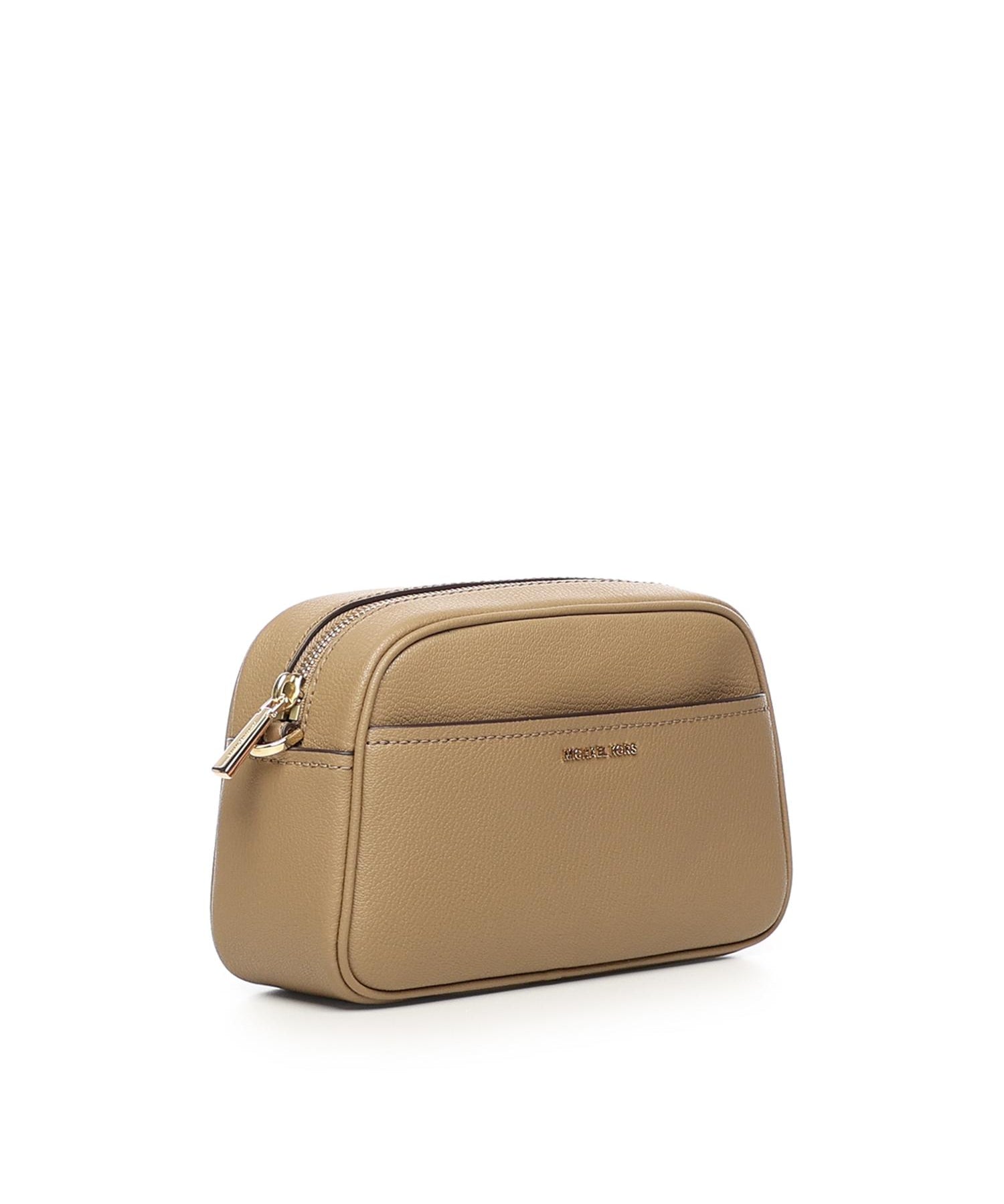 Camera bag a tracolla Jet Set in pelle 32F5GJ6C5L 297 MICHAEL MICHAEL KORS 