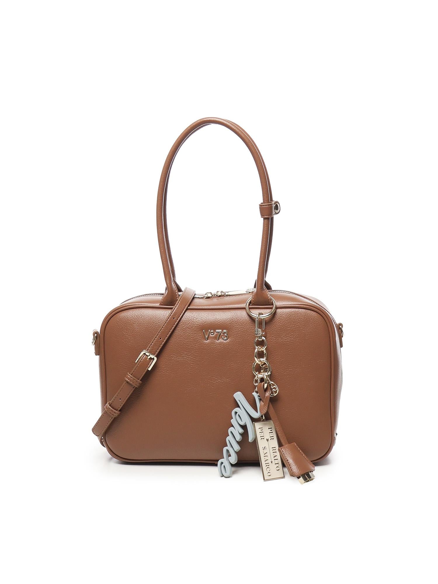 Borsa Penelope con logo 73BS9CL01 PENELOPECUOIO V° 73 