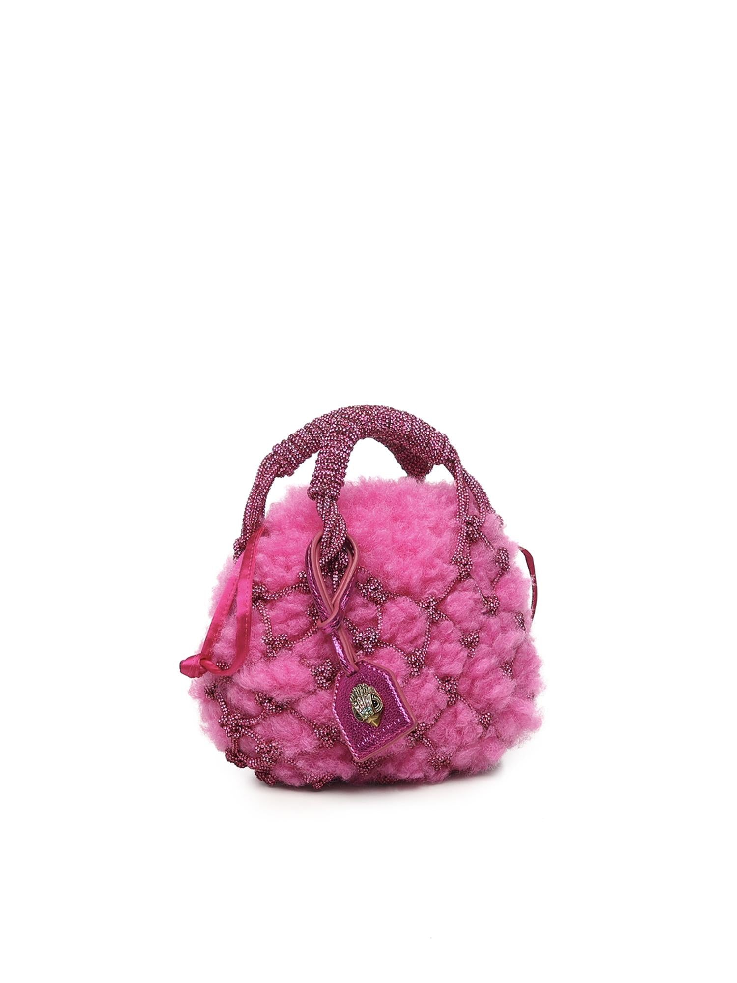 Mini bag macramè con cristalli 2038257999  KURT GEIGER 