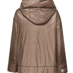 Giacca imbottita in tela antigoccia 2529486104600 058 MAX MARA THE CUBE 