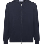 Felpa con zip in lana e cashmere 57180 19638589 GALIANO 