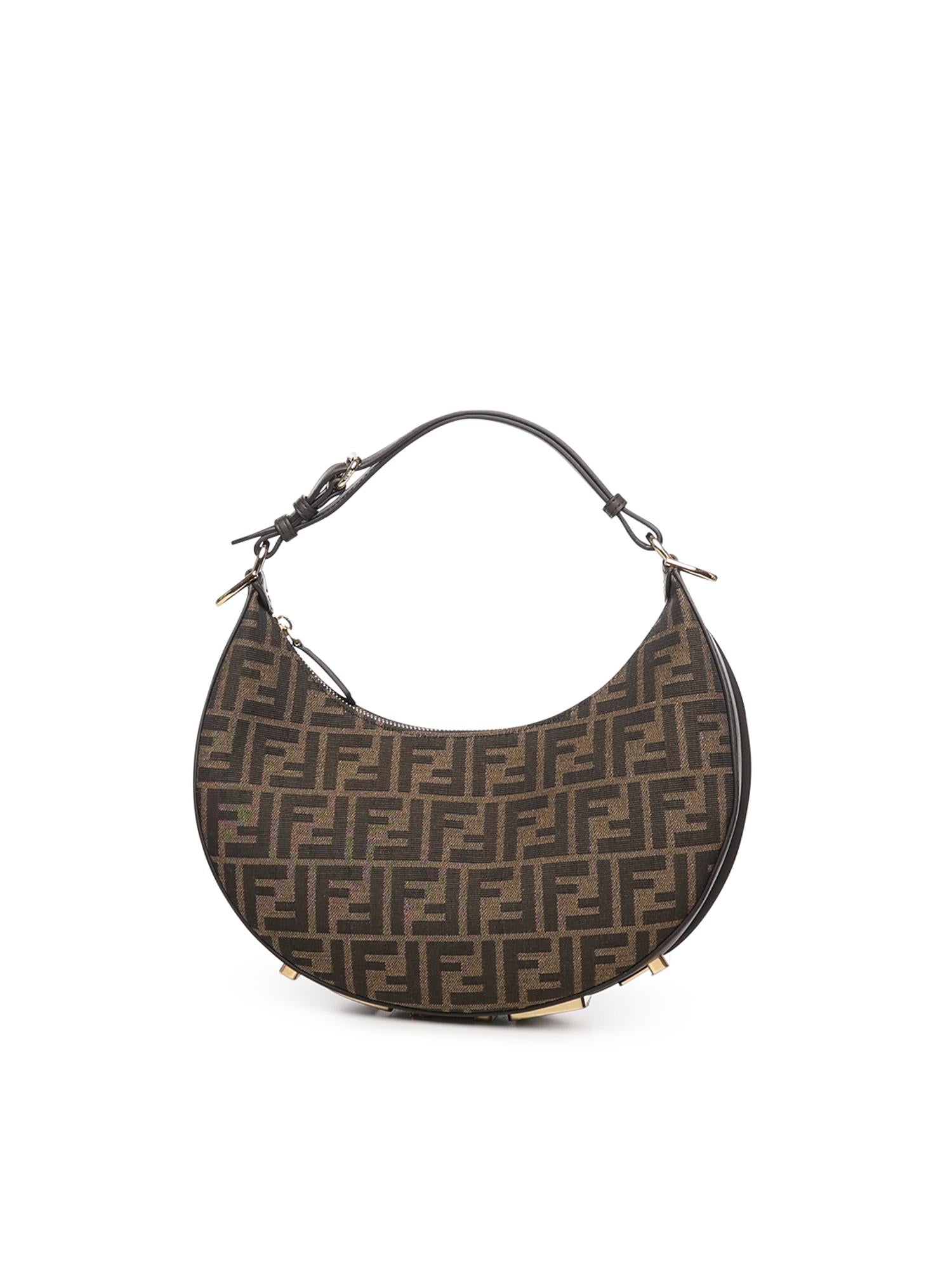 Borsa hobo Fendigraphy Small 8BR798 ALP3F1I02 FENDI 