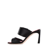 Mule Trompette in raso RVW45244410RS0 B999 ROGER VIVIER 