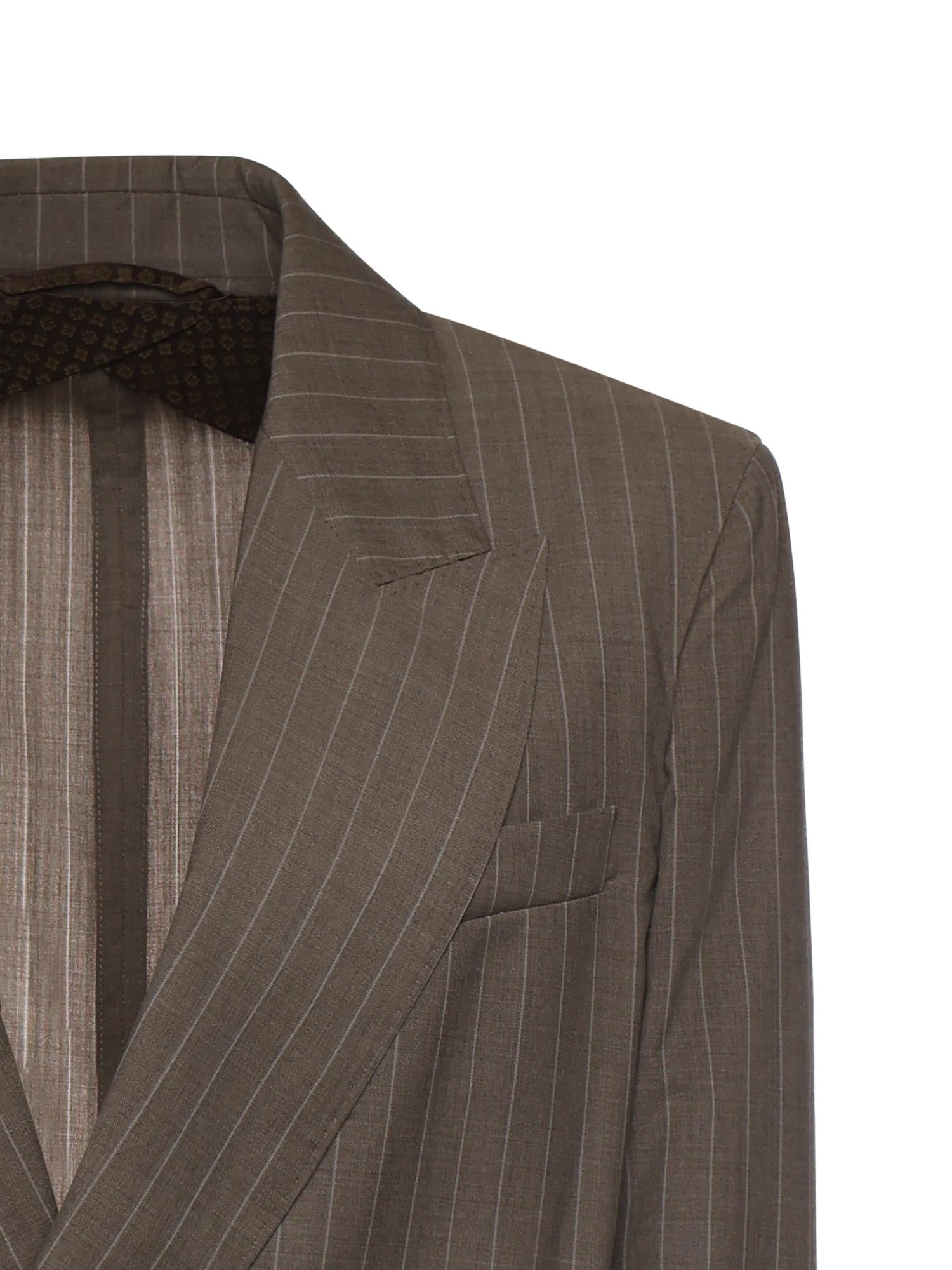 Blazer in tela di lana gessata 2611041061600 001 MAX MARA 