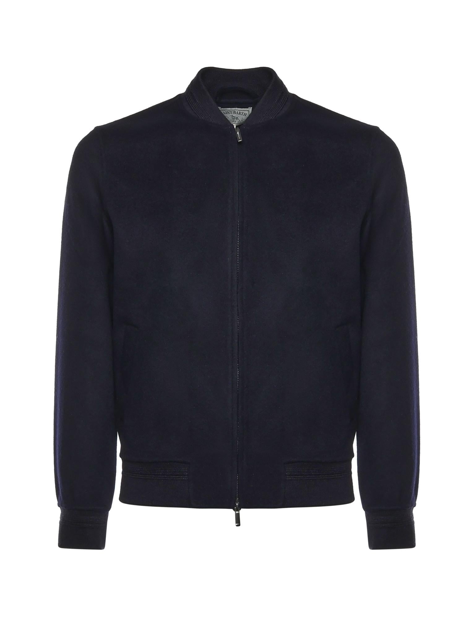 Bomber Camden in lana CMD001 00017I MC2 SAINT BARTH 