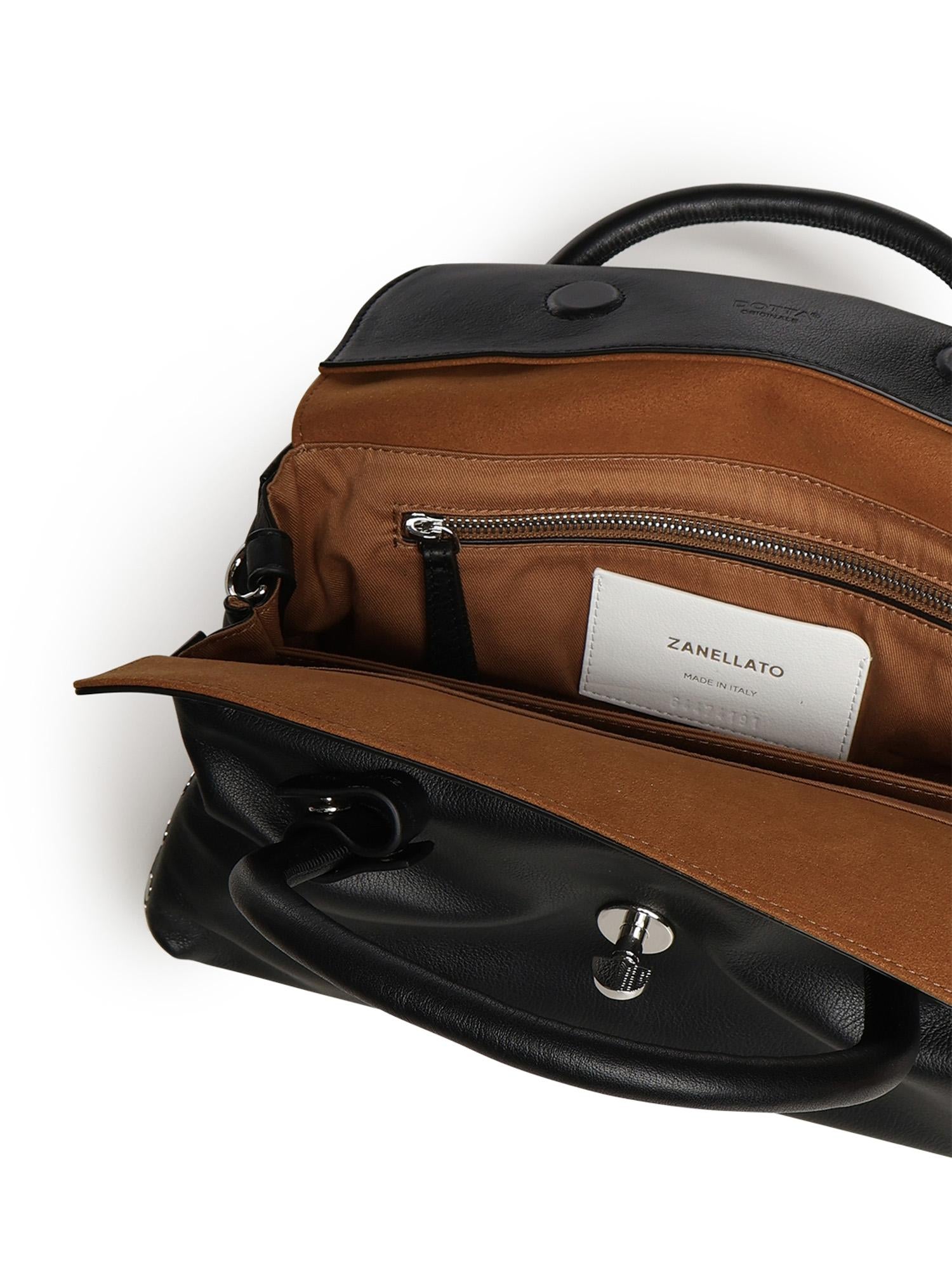 Borsa Dotta® small in pelle 068750 1910000-Z0001 ZANELLATO 