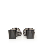 Mules Maddison con zeppa 5613300979 BLACK KURT GEIGER 
