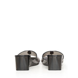 Mules Maddison con zeppa 5613300979 BLACK KURT GEIGER 