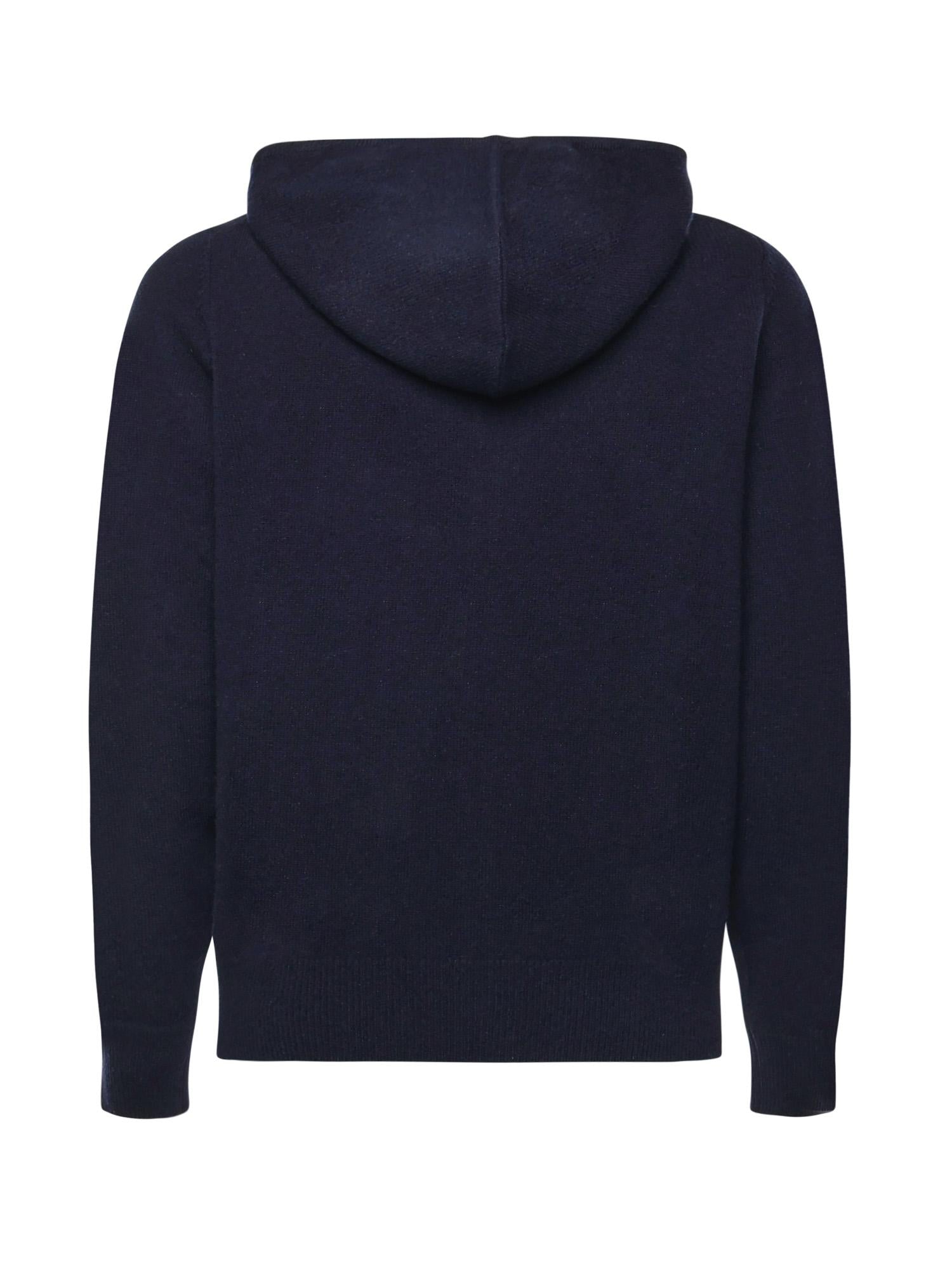 Felpa con zip Notting NOT0002 00063I MC2 SAINT BARTH 