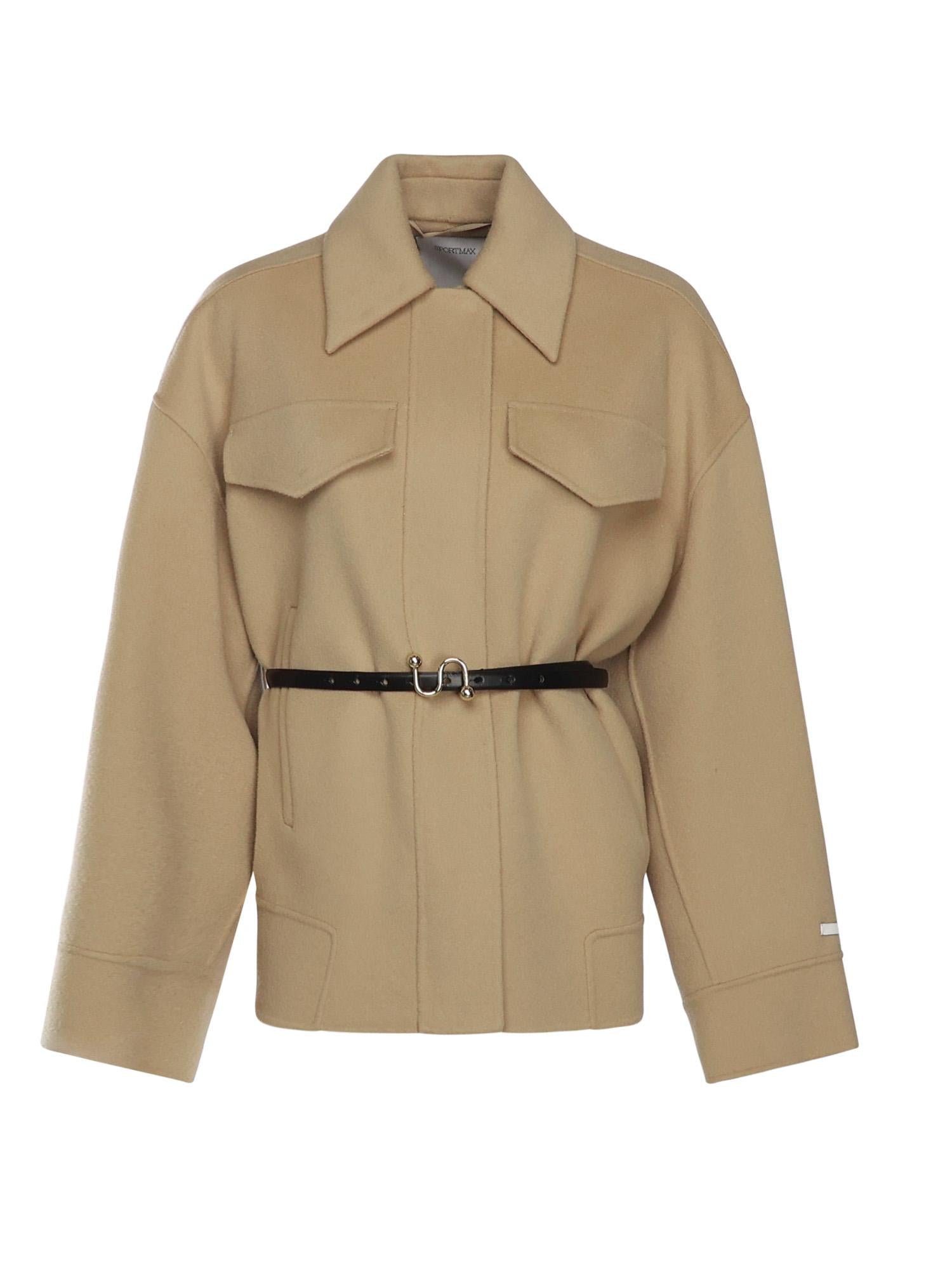 Caban in double di lana 2522086031600 001 SPORTMAX 