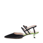 Scarpe con punta e cinturini ANNA S2403 VERLUXNERO ALCHIMIA 