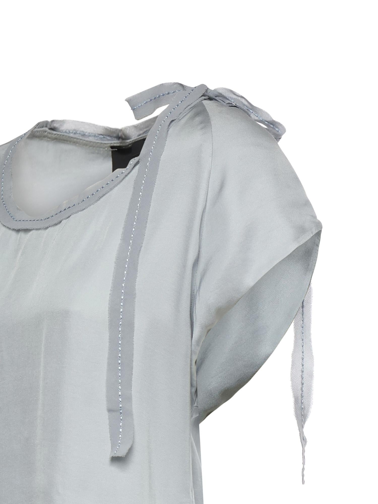 Blusa Bertha in viscosa 106267 A32UE87 PINKO 