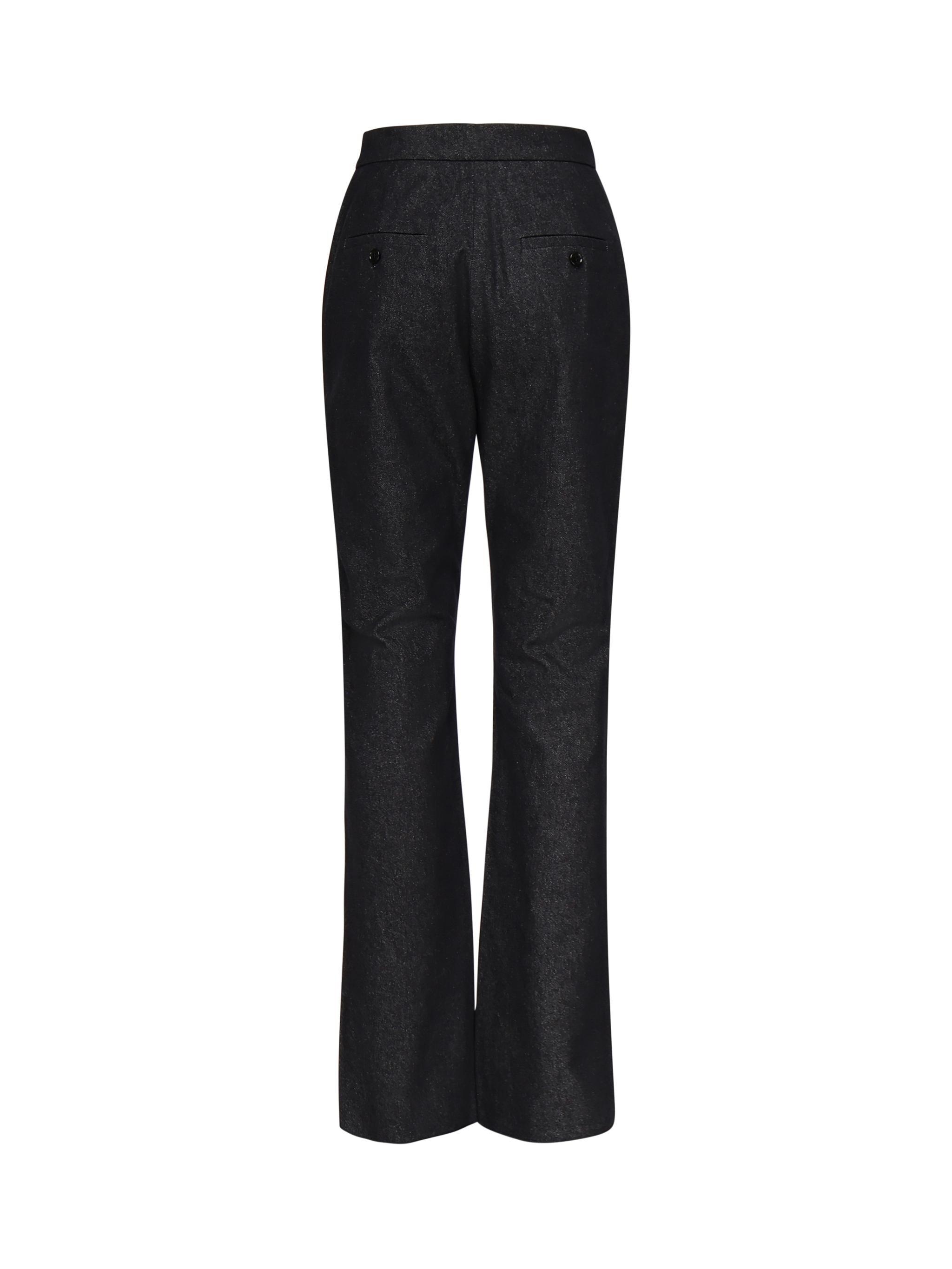 Pantaloni In Cotone cropped 2511131013600 001 MAX MARA 