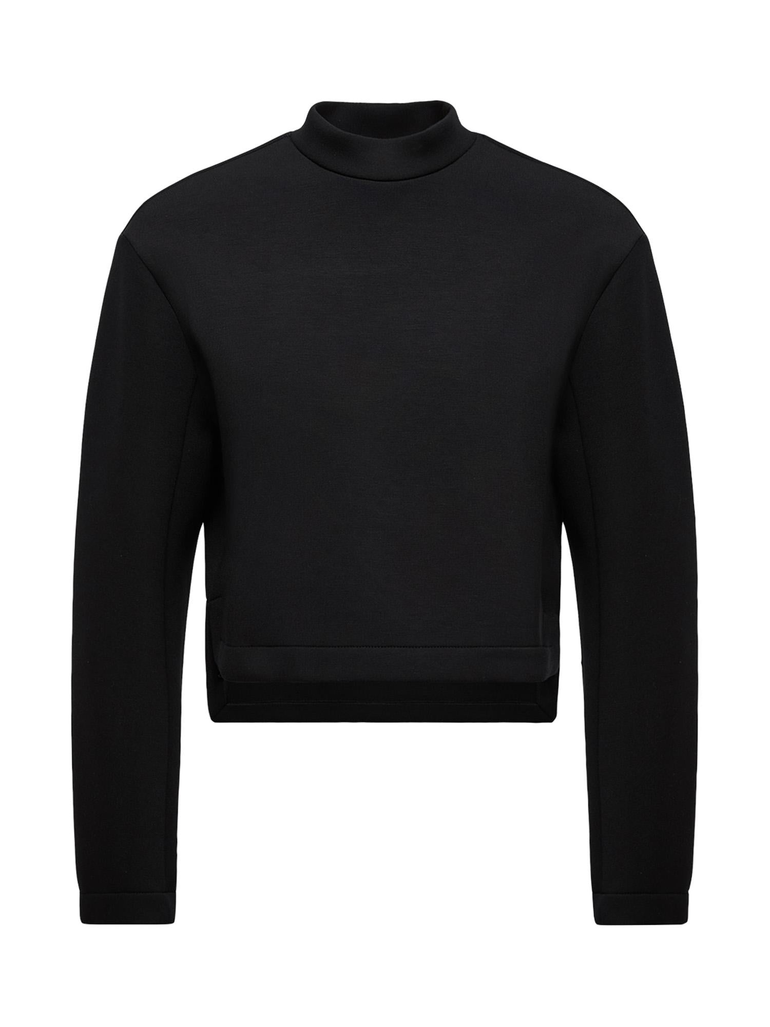 T-shirt a maniche lunghe Moncler x EE72 by Edward Enninful K24038G00002 89AYC999 MONCLER GENIUS 