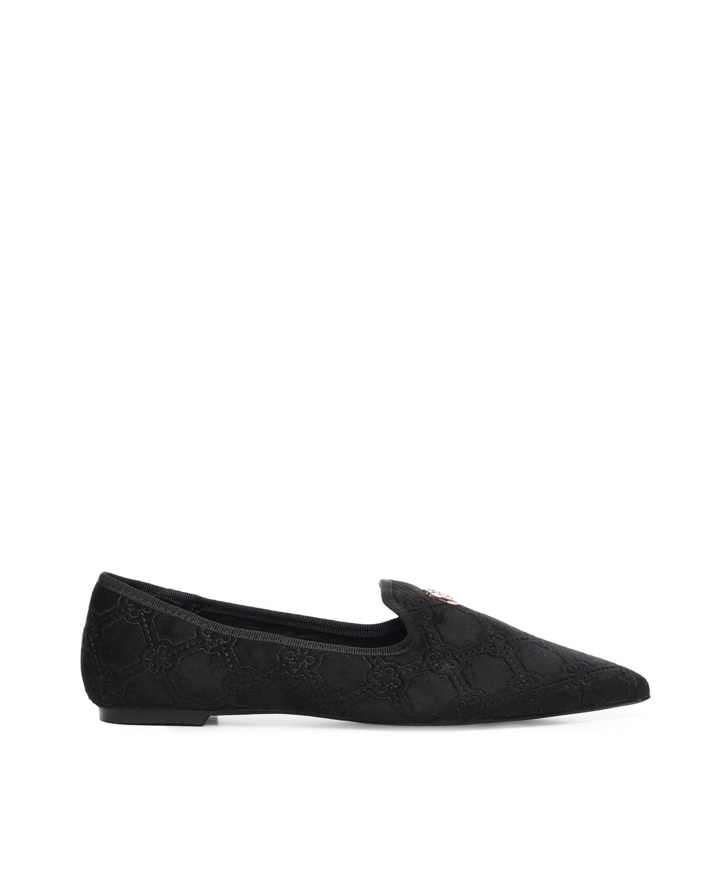 Mocassini Iris Winter con logo 73SC9FV01VEL IRIS WINTERNERO V° 73 