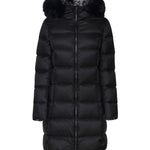 Piumino lungo con pelliccia sintetica 2221E 2YO99 COLMAR ORIGINALS 